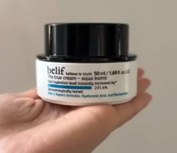 true cream aqua bomb