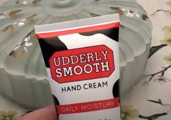 udderly smooth hand cream