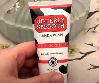 udderly smooth hand cream