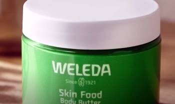 weleda skin food body butter