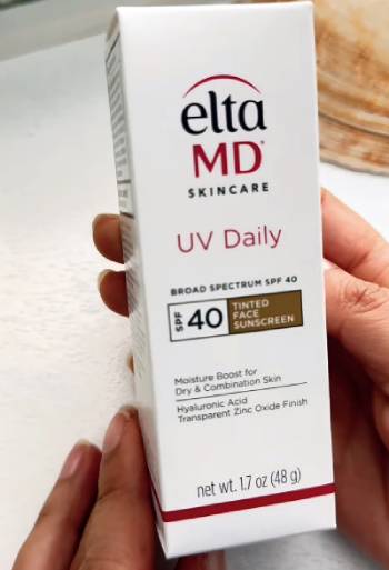 EltaMD tinted sunscreen