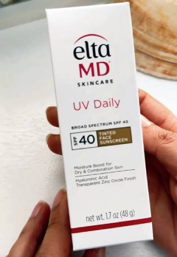 EltaMD tinted sunscreen