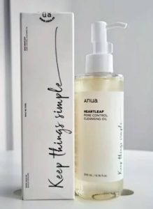 Read more about the article Anua Heartleaf Pore Control Cleansing Oil Review From My Honest Experience