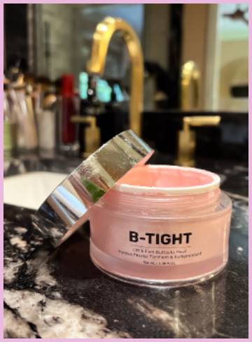 b tight cellulite cream