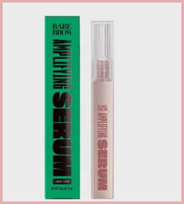 babe brow amplifying serum reviews