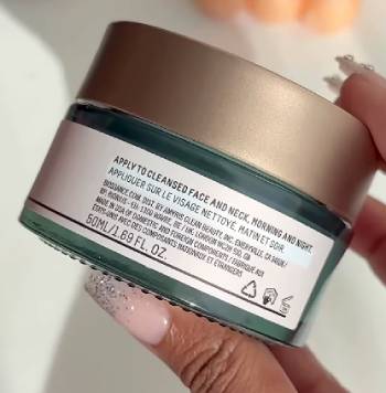 biossance probiotic gel moisturizer