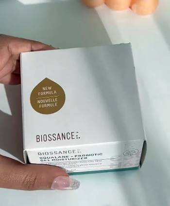 biossance probiotic gel moisturizer