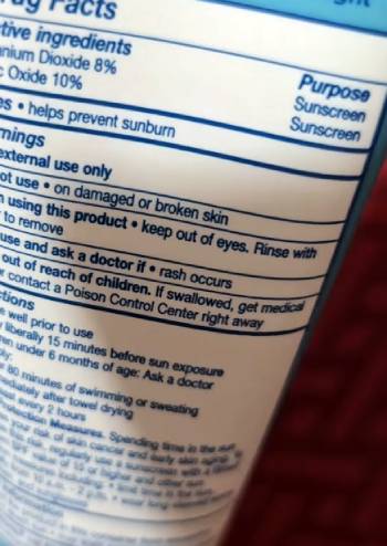 blue lizard australian sunscreen