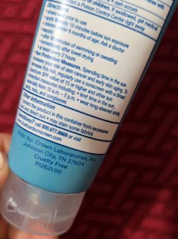 blue lizard australian sunscreen