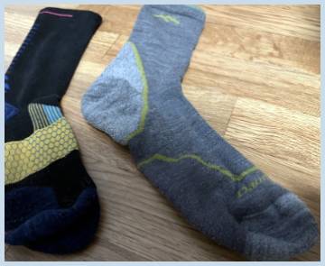 bombas vs darn tough