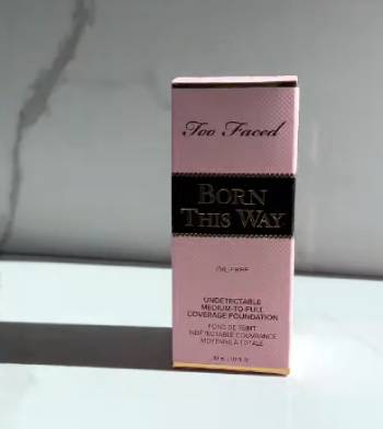 born this way too faced foundation