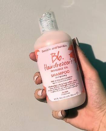 bumble and bumble hairdresser's oil