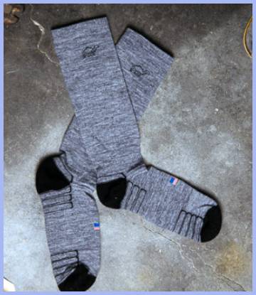 camel city mill socks