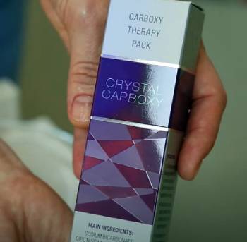 carboxy co2 gel mask