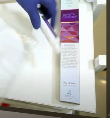 carboxy co2 gel mask