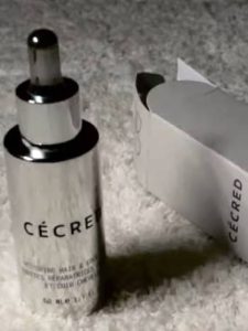 Read more about the article Cécred Restoring Hair & Edge Drops Review From My Honest Experience