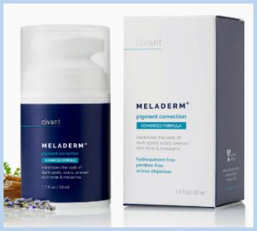 civant skin care meladerm