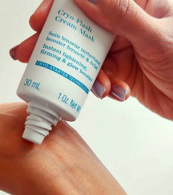 clarins cryo flash cream mask