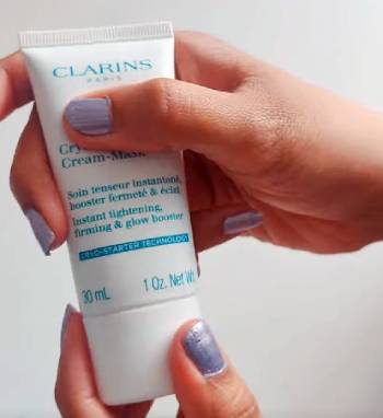 clarins cryo flash cream mask