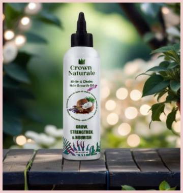 crown naturale chebe oil