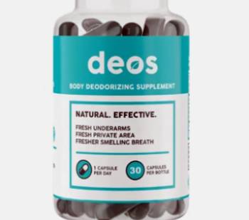 deos body deodorizing supplement