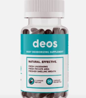 deos body deodorizing supplement