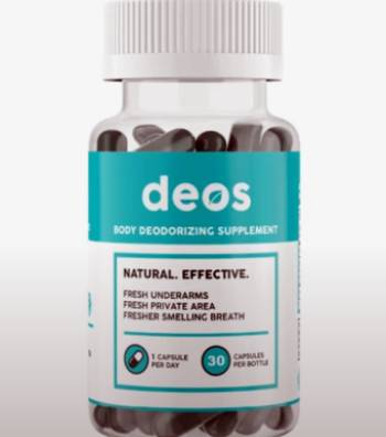 deos body deodorizing supplement