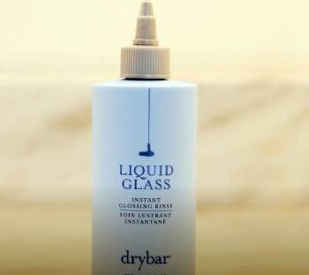 drybar liquid glass instant glossing rinse