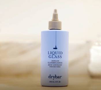 drybar liquid glass instant glossing rinse