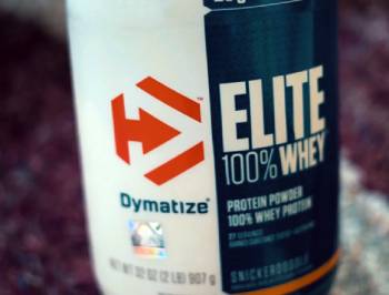 dymatize elite vs iso 100