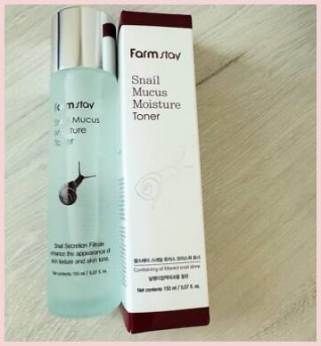 farm stay snail mucus moisture toner