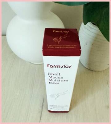 farm stay snail mucus moisture toner