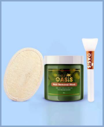 gentle oasis hair removal