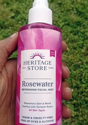 heritage store rosewater