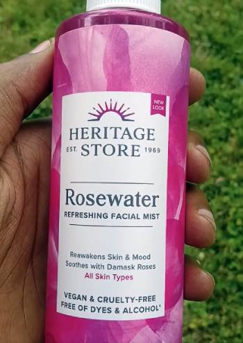 heritage store rosewater