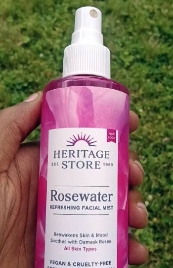 heritage store rosewater