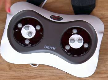 homedics shiatsu foot massager