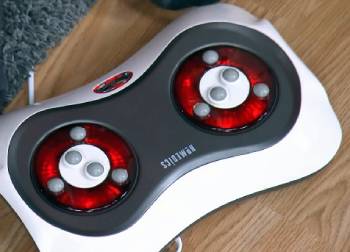homedics shiatsu foot massager