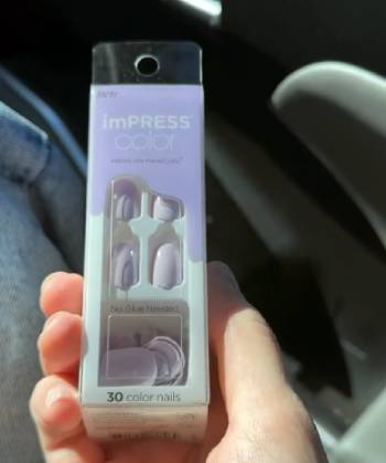 impress press on nails