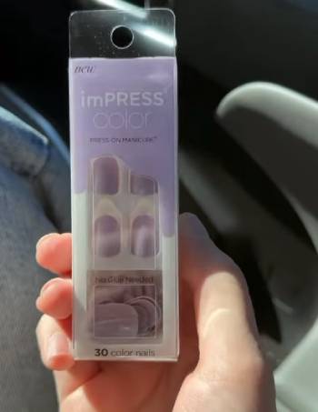 impress press on nails