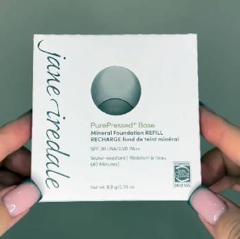 jane iredale pure pressed base