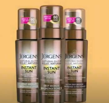 jergens natural glow instant sun