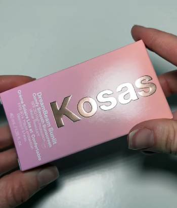 kosas dream beam sunlit