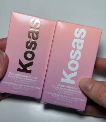 kosas dream beam sunlit