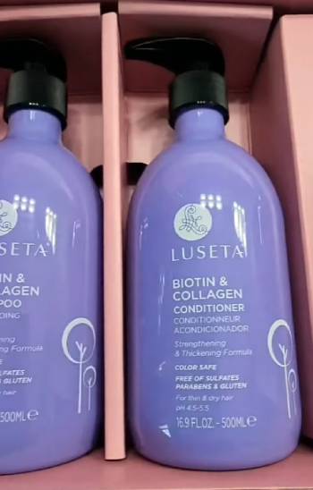 luseta biotin and collagen shampoo