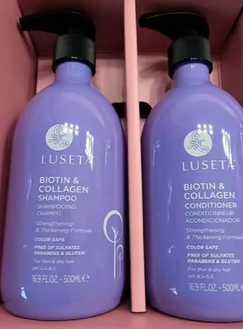 luseta biotin and collagen shampoo