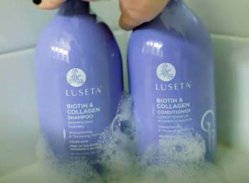 luseta biotin and collagen shampoo