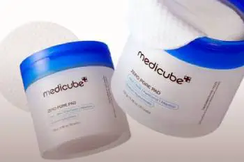 medicube zero pore pad
