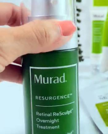 murad retinal resculpt overnight treatment