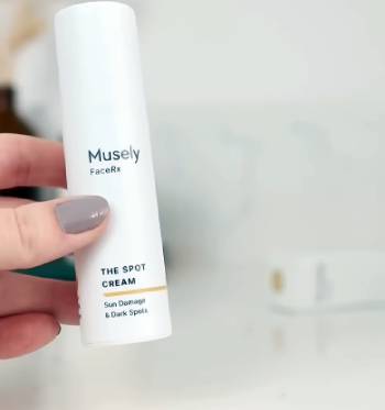 musely dark spot cream